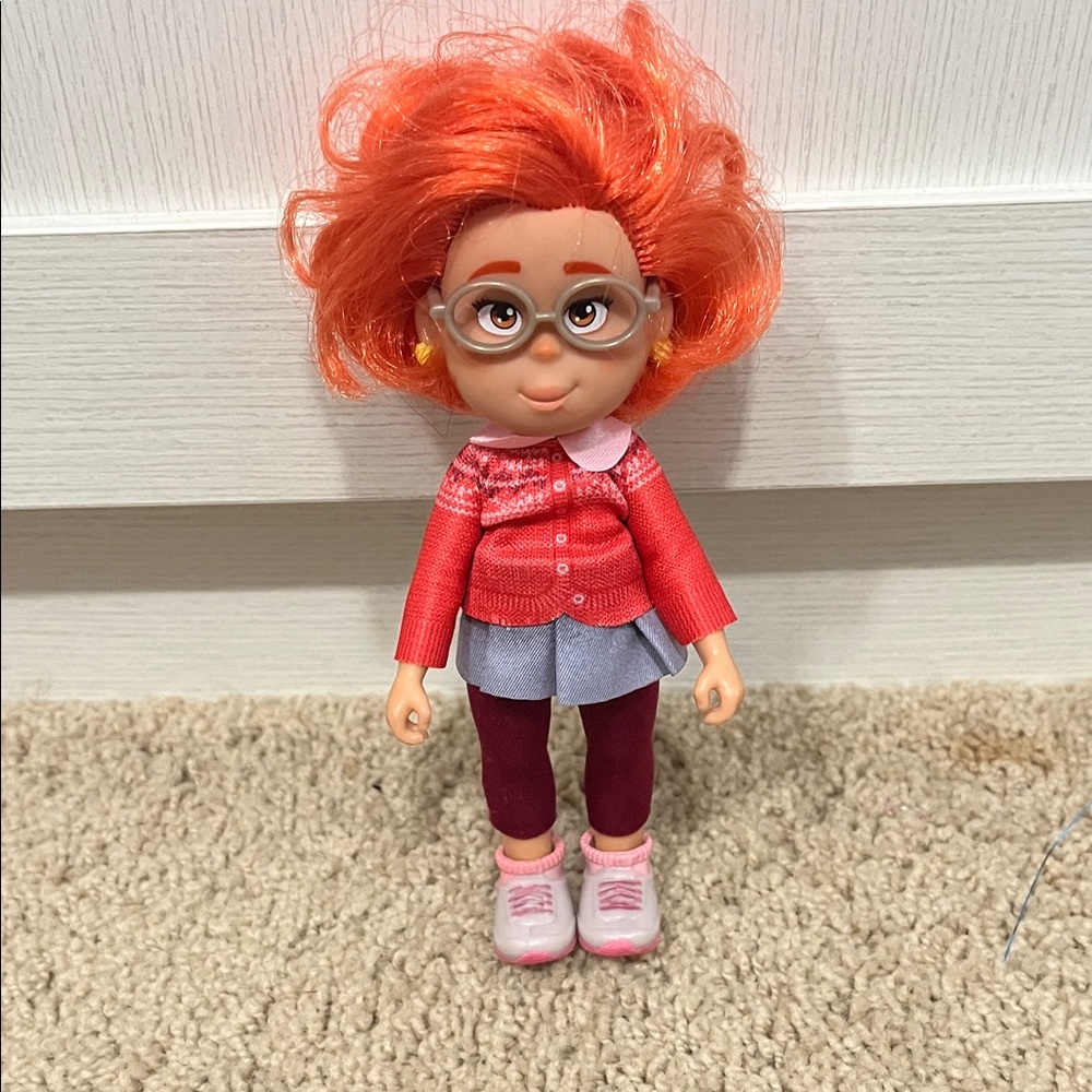 Disney Red Panda Doll with costume